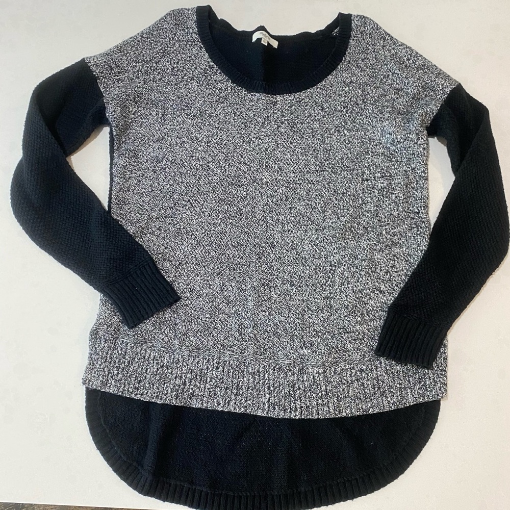 Madewell Two Tone Sweater